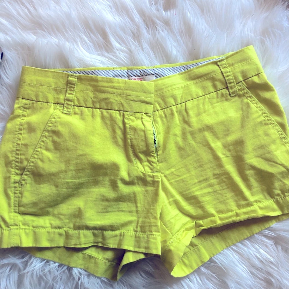 J crew Chino shorts 3.5 inch